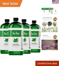 Therapeutic Grade Tea Tree Oil - 16 Fl Oz x 4