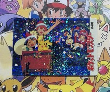 Pokemon Charizard Vintage Pocket Monsters Vending HOLO Prism Sticker 98 Nintendo