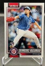 2026 Topps Series 1 - Shinnosuke Ogasawara #32 (RC) - Washington Nationals