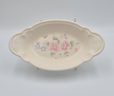 🔥 Pfaltzgraff TEA ROSE 8" Individual Augratin Baker Au Gratin Dish