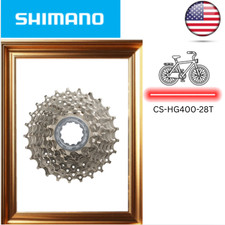 Shimano Alivio CS-HG400-9 Speed MTB Bike Bicycle Cassette 11-28T