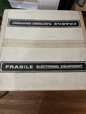 Vintage Radio Shack TRS- 80 Flat Bed Plotter FP-215 Computer Products Japan New