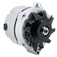 GM 1 Wire Alternator Self Exciting 63 Amp New Delco one wire 10SI SBC BBC Rep...