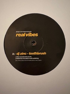 DJ Zinc - Toothbrush / Terminal Outkasts - Way Out East 12'' Drum & Bass Vinyl