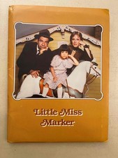 Little Miss Marker Presskit 1980 Walter Matthau, Julie Andrews, Tony Curtis rare