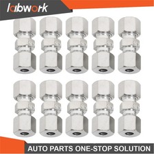 10x SCHNELL-VERBINDER passend für BREMSLEITUNG 4.75 mm 3/16" ohne BÖRDELN