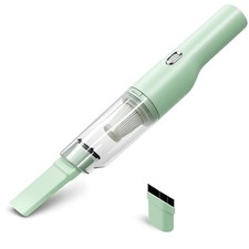 Mini Plus Handheld Vacuum for Car, Desk, Keyboard, Pet Hair, Mint Green  Qui...