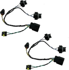 2pcs Headlight Wiring Harness Compatible with 2008-2014 Silverado 1500 2500H