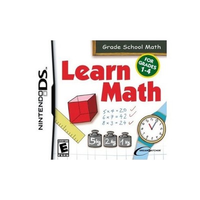 Learn Math Grades 1-4 (Nintendo DS) Disc Only