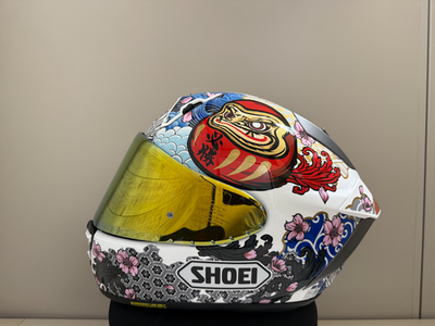 SHOEI X-Fifteen Marquez MOTEGI5 TC-6 Limited Helmet Motorcycle