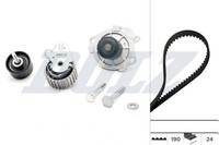 Dolz Wasserpumpe + Zahnriemensatz KD032 FüR Alfa Romeo Passend FüR Fiat