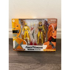 Power Rangers Lightning Collection Yellow Ranger and Scorpina 2-Pack Hasbro NEW