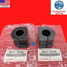 Genuine Oem Toyota 96-02 4runner Front Stabilizer Bar Bushing Set 48815-35100 Genuine Oem Toyota 96-02 4runner Front Stabilizer Bar Bushing Set 48815-35100