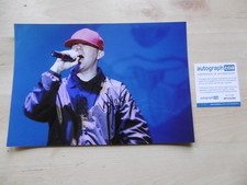 Fred Durst "Limp Bizkit" signed 8x12 inch photo autograph ACOA