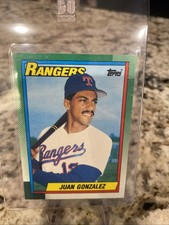 1990 Topps - Juan González #331 (RC)
