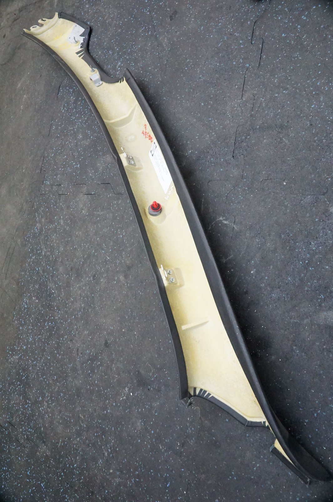 Right Front A Pillar Windshield Trim Black Leather 84542712 Ferrari FF 2011-16