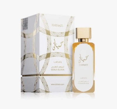 HAYAATI GOLD ELIXIR LATTAFA 3.4OZ (100ML) UNISEX