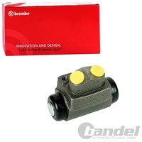 Brembo Radbremszylinder Trommelbremse Passend FüR Ford Consul Courier Escort