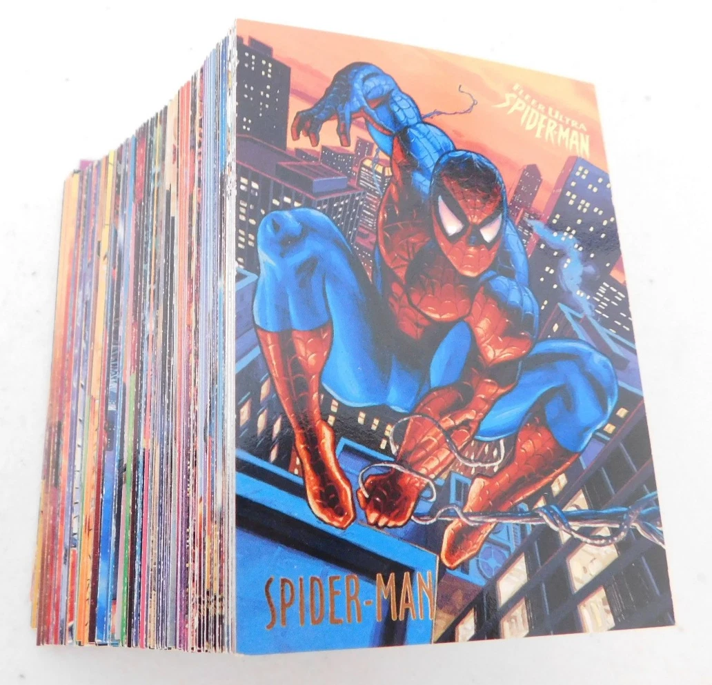 Spider-Man Fleer Collectable Trading Cards for sale | eBay