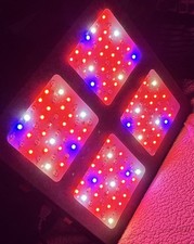 Phlizon 1600w Led Grow Light 168x10w Full Spectrum Veg Bloom Dual Switch