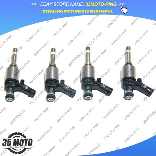 4X Bosch Fuel Injectors 06H906036P For VW GTI Tiguan AUDI A4 A5 A3 Q5 TT 2.0T - Picture 3 of 5