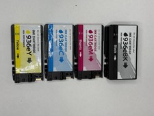 Ink Cartridge Set 936eBK Black, 936eC Cyan, 936eY Yellow, 936eM Magenta - 4 Pack