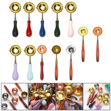 Versiegelung Von Wachslöffel Einfach Zu Verwenden Neuartige Form Retro