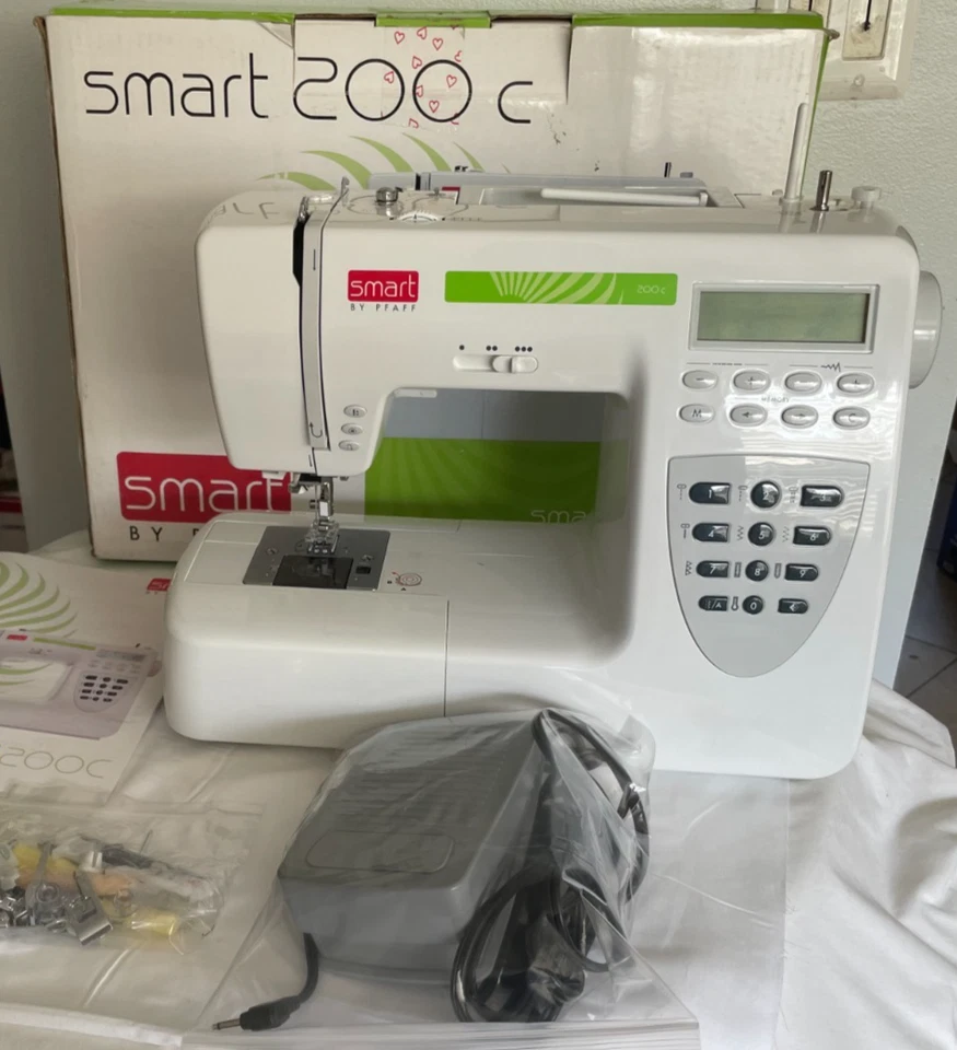 Pfaff Smart 200c Computerized Sewing Machine – Open Box, Tested, 40 Stitches - Image 2 of 4