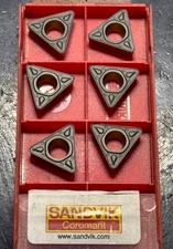 SANDVIK TCMT 3(2.5)3-PR 16T312-PR Carbide Turning Insert 32.53 4215    5 Inserts