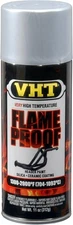 VHT Flameproof Coating Very High Heat Flat 11 Ounce (Pack of 1), Silver 