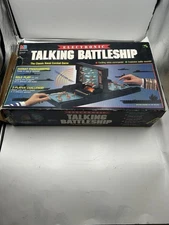 Vintage Electronic Talking Battleship 1989 Milton Bradley Complete Set  - Tested