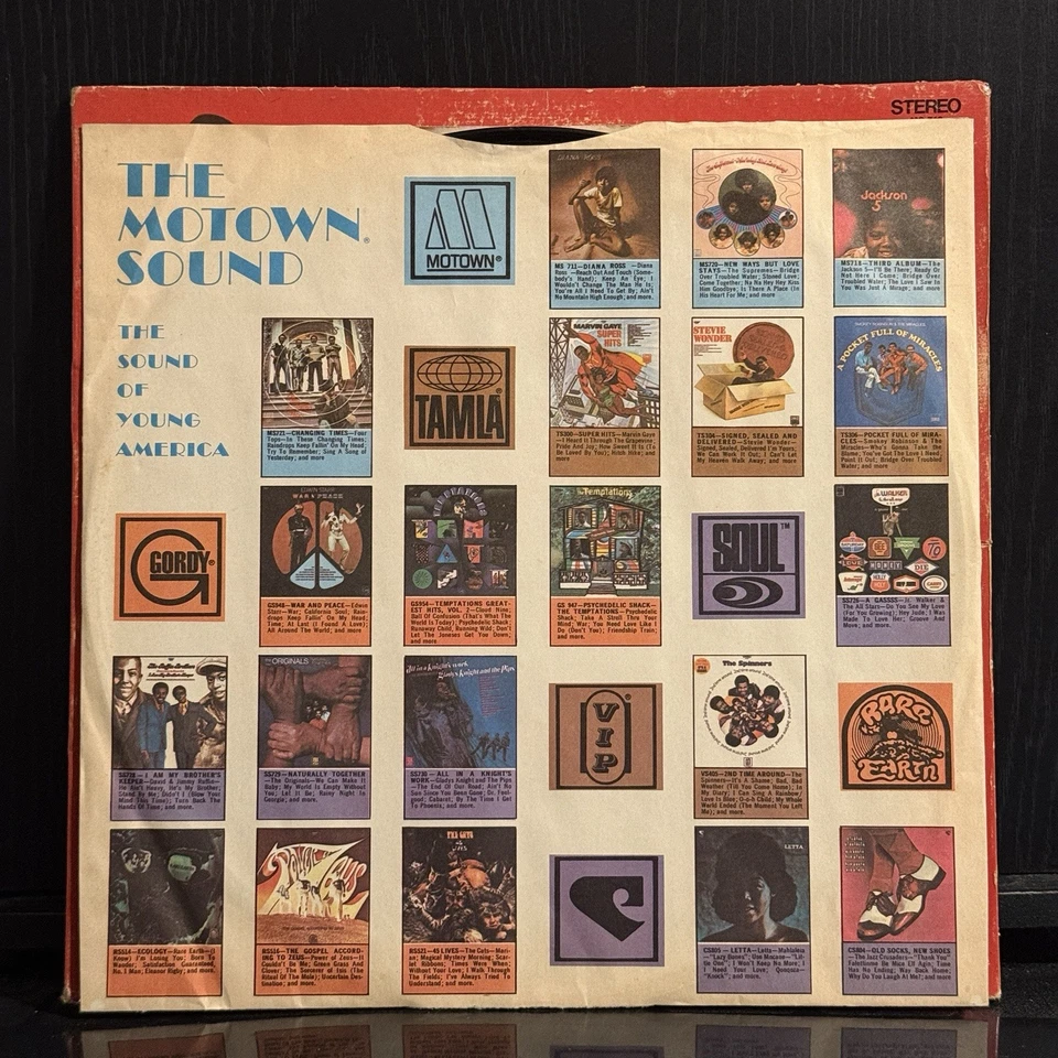 Диана! Оригинальный ТВ-саундтрек - Дайана Росс Джексон 5 1971 Motown 1st Press VG+ - Изображение 4 из 4