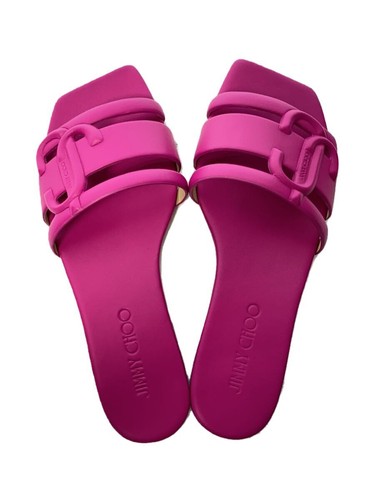 Jimmy Choo Sandalen/36/Pnk/Leder/Jc Logo/Nappaleder - Bild 3 von 5