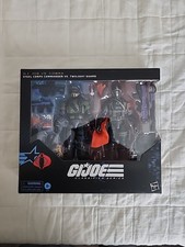 Hasbro G.I.Joe Classified Steel Corps Commander vs Twilight Guard 141