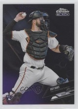 2021 Topps Chrome Black Purple Refractor 126/150 Joey Bart #29 fo7