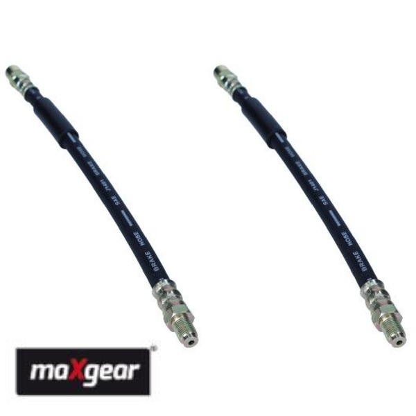 2X Bremsschlauch Maxgear 52-0103 2 BremsschläUche Rechts Links Hinten FüR Bmw-image