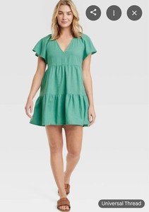 slim fit dress slacks Universal Thread Women's Striped Sleeveless Button Front Sun Dress   Biggybargains