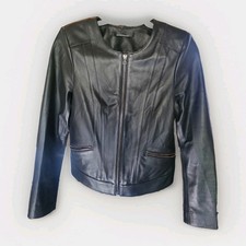 White House Black Market Sz XS Black Genuine ...