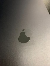 Pear Logo Laptop Sticker - FREE SHIPPING