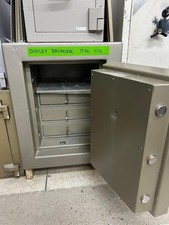 Dudley  Balmoral B3 Safe Key + Digital Lock, Insurance Cover Up To £17.5k Cash