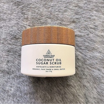 Conscious Coconut Coconut Scrub