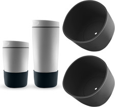 2Pcs Silicone Boot for Owala Smoothsip Slider 12Oz 20Oz, Anti-Slip Protective Sl