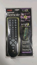 RCA UNIVERSAL REMOTE CONTROL RCU4GLW NITEGLO Backlit TV VCR CABLE