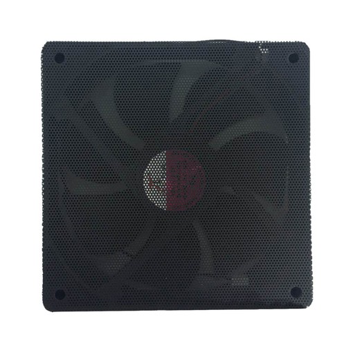 12x12cm PVC Dust Filter Meshes PC Networking Net Case Fan Coolers Dustproof - Afbeelding 6 van 8
