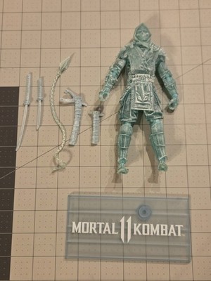 Mcfarlane Mortal Kombat 11 Scorpion Frostbite Edition 