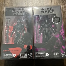 Star Wars Black Series Purge Stormtrooper & Purge Trooper Jedi Fallen Order 6