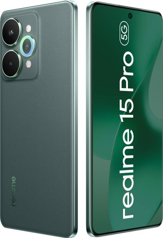 realme 15 Pro 5G (Silver 12GB RAM, 512GB) Snapdragon 7 Gen 4 Global Version.