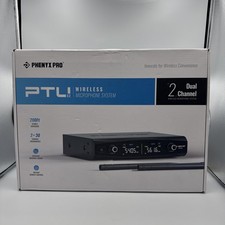  Missing Bodypack READ D Phenyx Pro Dual Channel Wireless Microphone Model PTU52