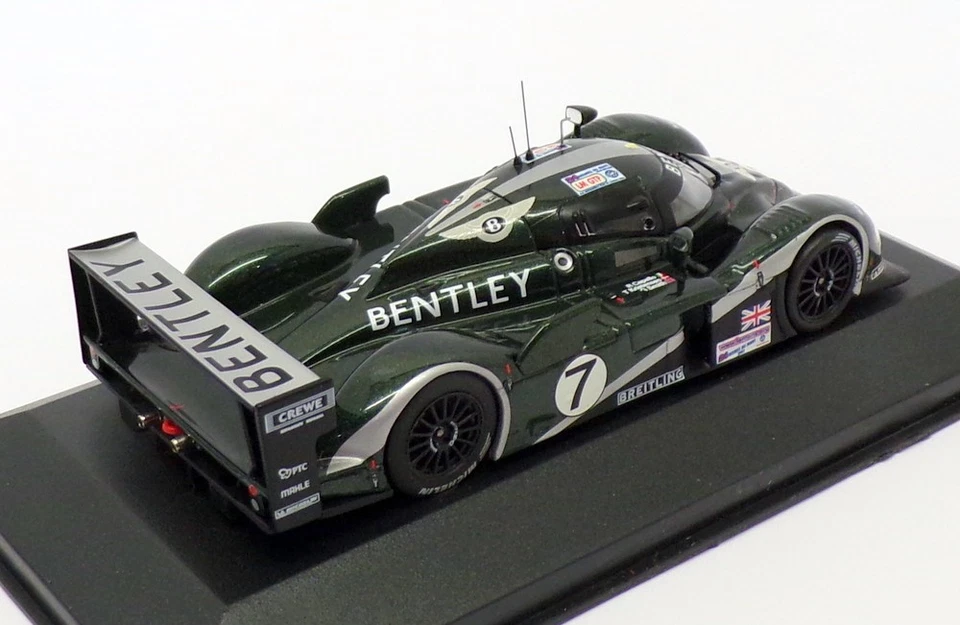 Ixo escala 1/43 LM2003 - Bentley Speed 8 - #7 ganador Le Mans 2003 Foto 2 de 4