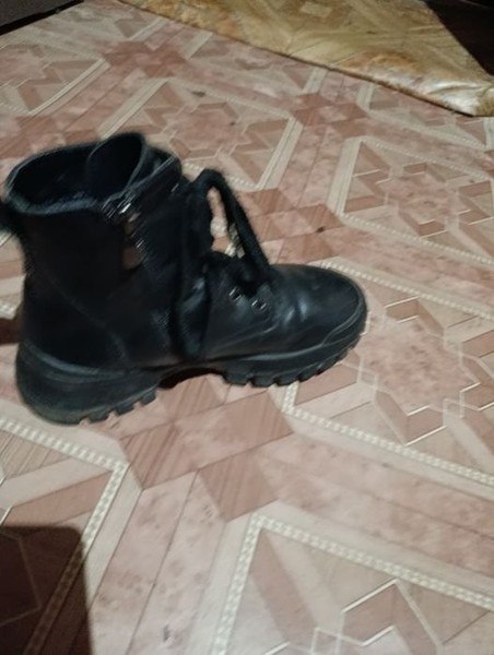 Men Boots Black 36
